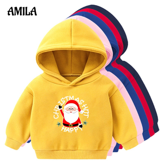 Áo hoodie AMILA thời trang Hàn Quốc xinh xắn dành cho bé
