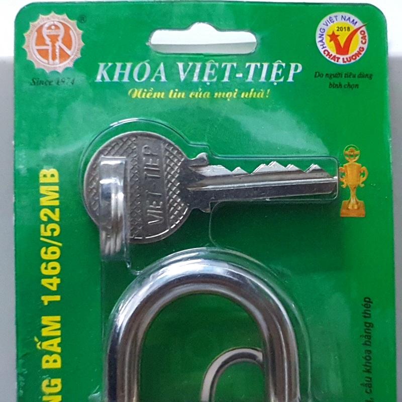 Khóa Treo Đồng Bấm Việt Tiệp 1466/52M - SunShine Store