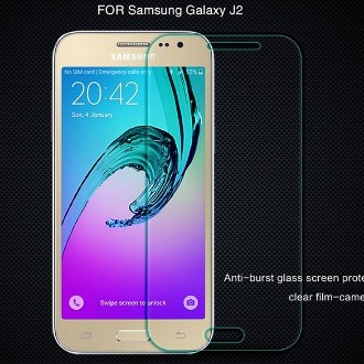 Kính cường lực samsung galaxy J2 trong suốt, tặng giấy lau màn hình