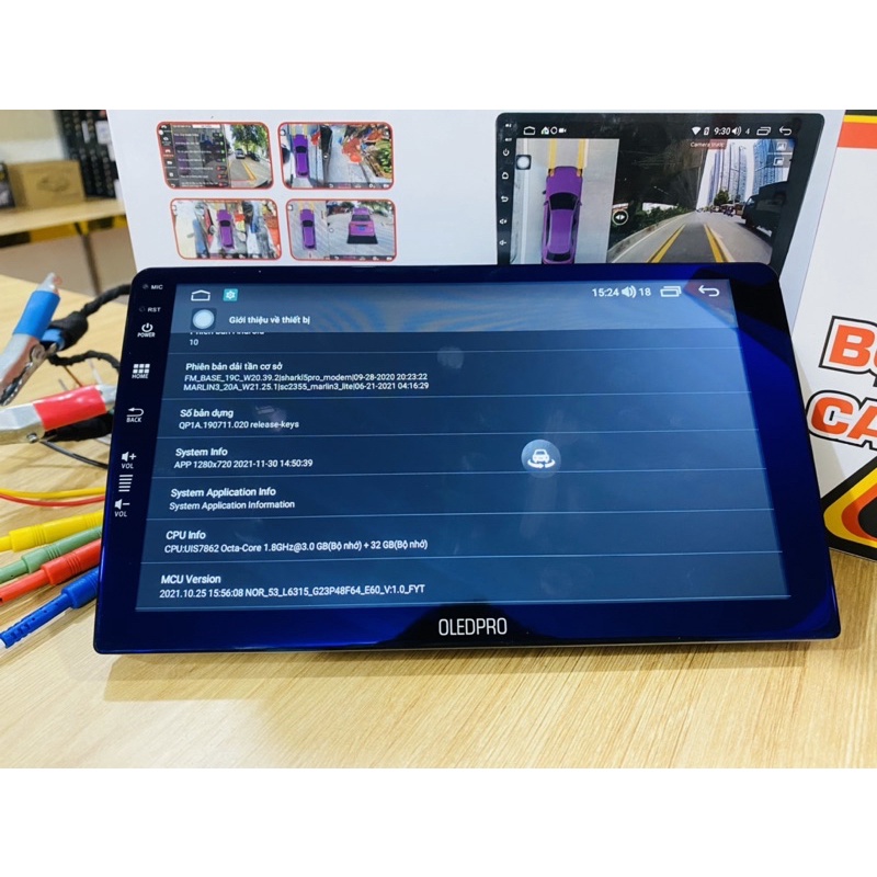 X4S Pro Oled- Màn android liền camera 360 AHD chính hãng tại Đại Việt Auto | BigBuy360 - bigbuy360.vn