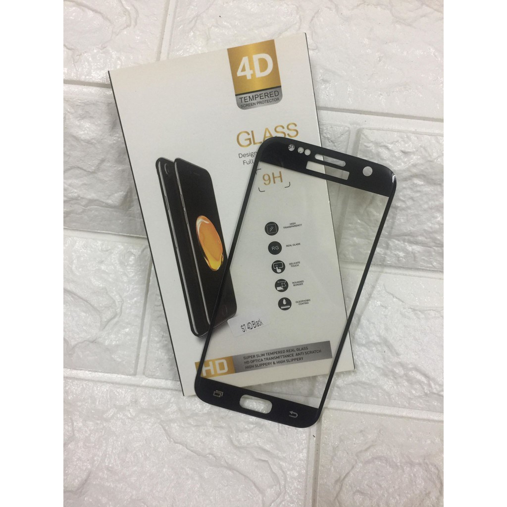 Kính cường lực Full màn 4D cho Samsung S7