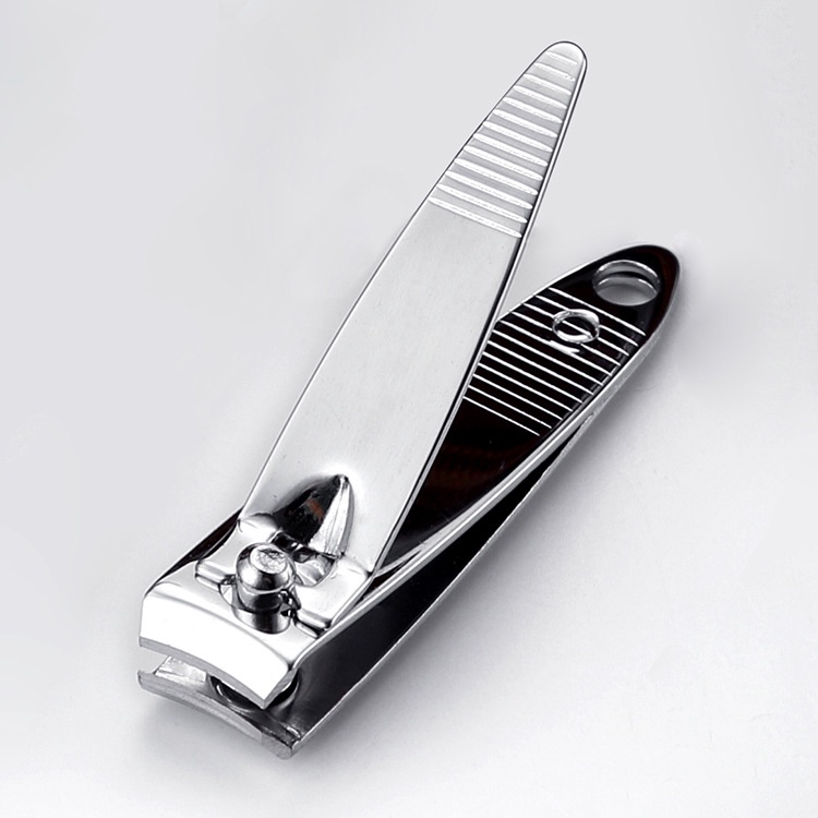Bấm móng tay inox Living C, dụng cụ cắt móng tay chân bằng thép không rỉ sắc bén - BTAY