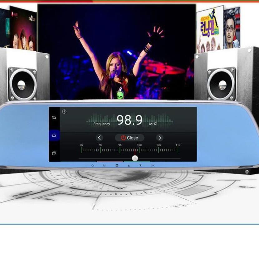 [RẺ SỐ 1 SHOPEE] Camera hành trình kẹp gương Android/GPS/3G/4G/wifi đa năng cao cấp JC900 . | BigBuy360 - bigbuy360.vn