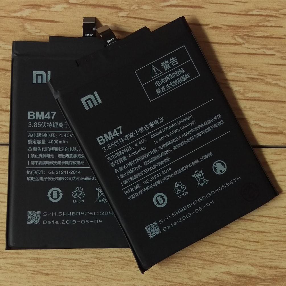 Pin Zin thay thế Xiaomi Redmi 3 , Redmi 3pro , 3x , 3S ( BM47 ) / Xiaomi Redmi 4x