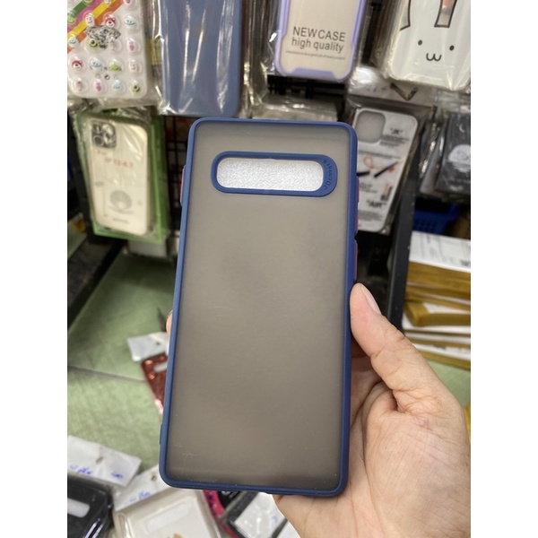 Ốp Sámung S10plus/ S10 Plus lưng nhám viền dẻo