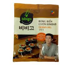 Rong biển cuộn KimBap Bibigo 10 lá