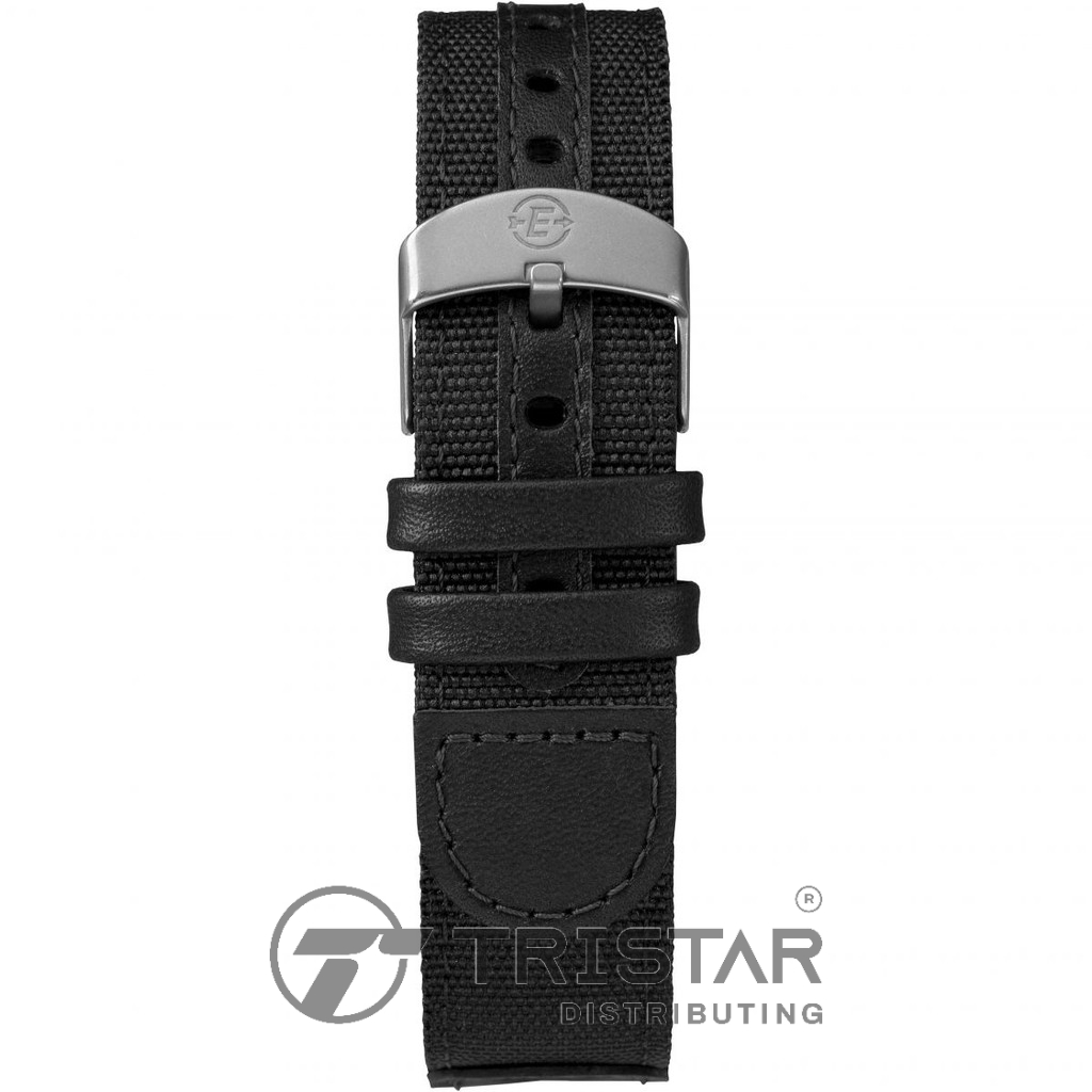 Đồng hồ nam Timex Expedition Acadia TW4B08100 Dây Da Phối Vải - Chính Hãng