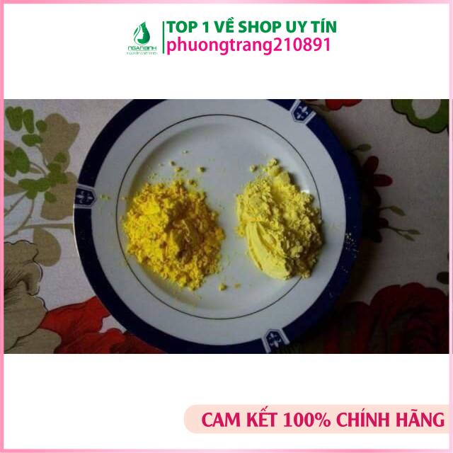 Tinh bột nghệ nguyên chất 100% .(test đỏ). mới hàng chuẩn công ty hàng công ty chính hãng