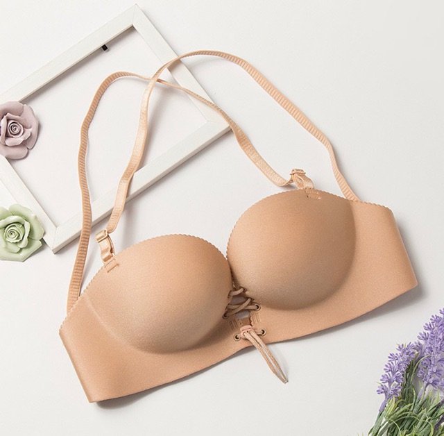 Áo nâng ngực su đúc mouse dày bàn tay gom ngực thần thánh (nội y siêu sỉ)