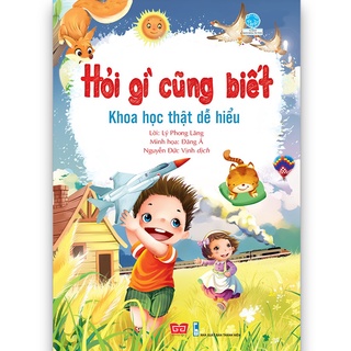 Sách - Hỏi gì cũng biết