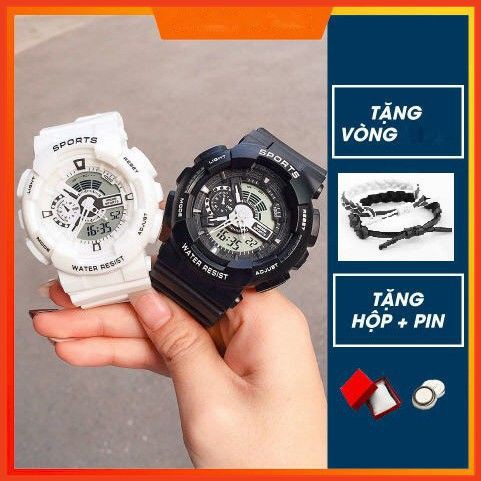 Đồng Hồ Nữ Sports Thể Thao Điện Tử Chống Nước