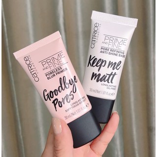 Kem lót Catrice Prime and fine