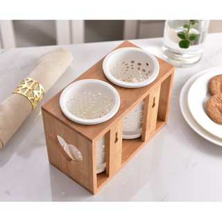 SET 2 ỐNG ĐŨA SỨ CAO CẤP