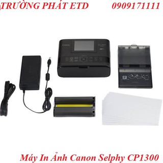 Máy In Ảnh Canon Selphy CP1300 In Wifi - Hàng Nhập Khẩu Chính Hãng