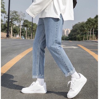 Quan jean nam Baggy rách gấu R-01 Style hàn quốc 2021 vanicamen