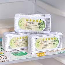 Hộp Hút Mùi Tủ Lạnh Chất Khử Mùi Làm Thơm Chống Hôi Tủ Lạnh AOXI Than Hoạt Tính 12x6cm