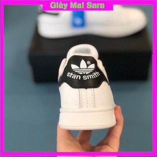 Giày thể thao, giày sneaker STAN SMITH trắng gót xanh/ gót đen full size 36-43/MAI SARA | BigBuy360 - bigbuy360.vn