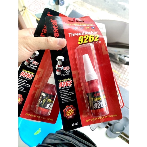 Keo dán Ren (roen, răng) ốc 9262 10ml chịu nhiệt, hàng nhập từ Malaysia