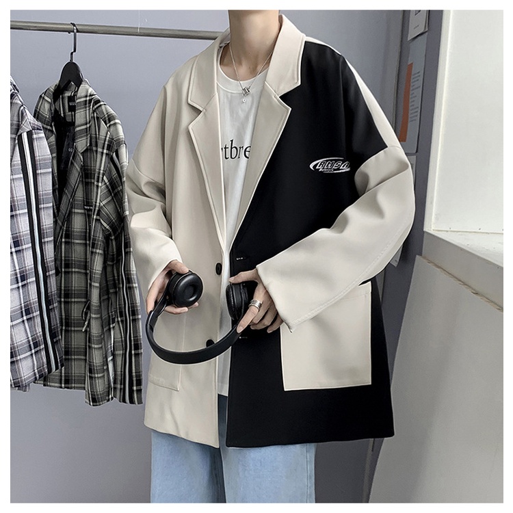 Áo Khoác Blazer , Áo Vest Unisex Cho Cả Nam Và Nữ Vải Dày Dặn Đứng Form Phong Cách Cool Ngầu