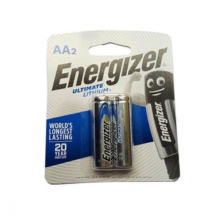 Pin aa lithium energizer 1.5v l91bp2 chính hãng vỉ 2 viên