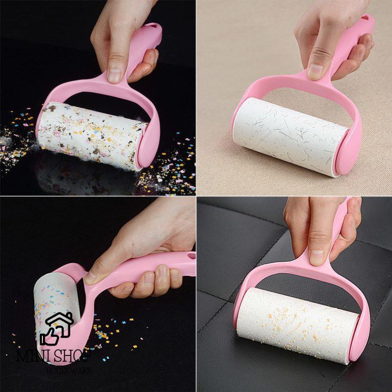 Cây Lăn Bụi Đa Năng Làm Sạch Lông Động Vật, Sợi Vải, Đồ Da, Chăn Nệm, Ghế Salon Siêu dính Siêu Bền