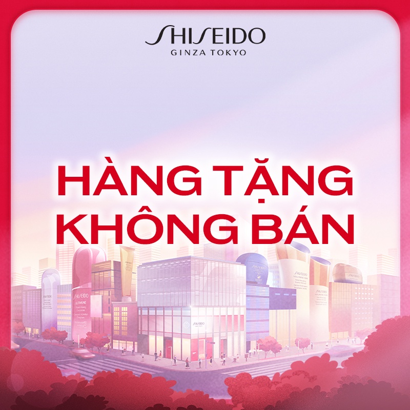 [Quà tặng không bán] Quà tặng kèm sản phẩm Shiseido GSC Perfect Protector 50ml hoặc Shiseido GSC Perfect UV Protector S | BigBuy360 - bigbuy360.vn