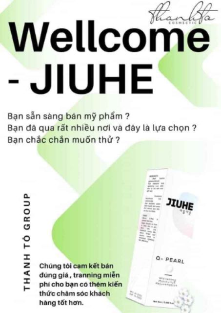 Serum JIUHE Kem Thâm , Chính Hãng