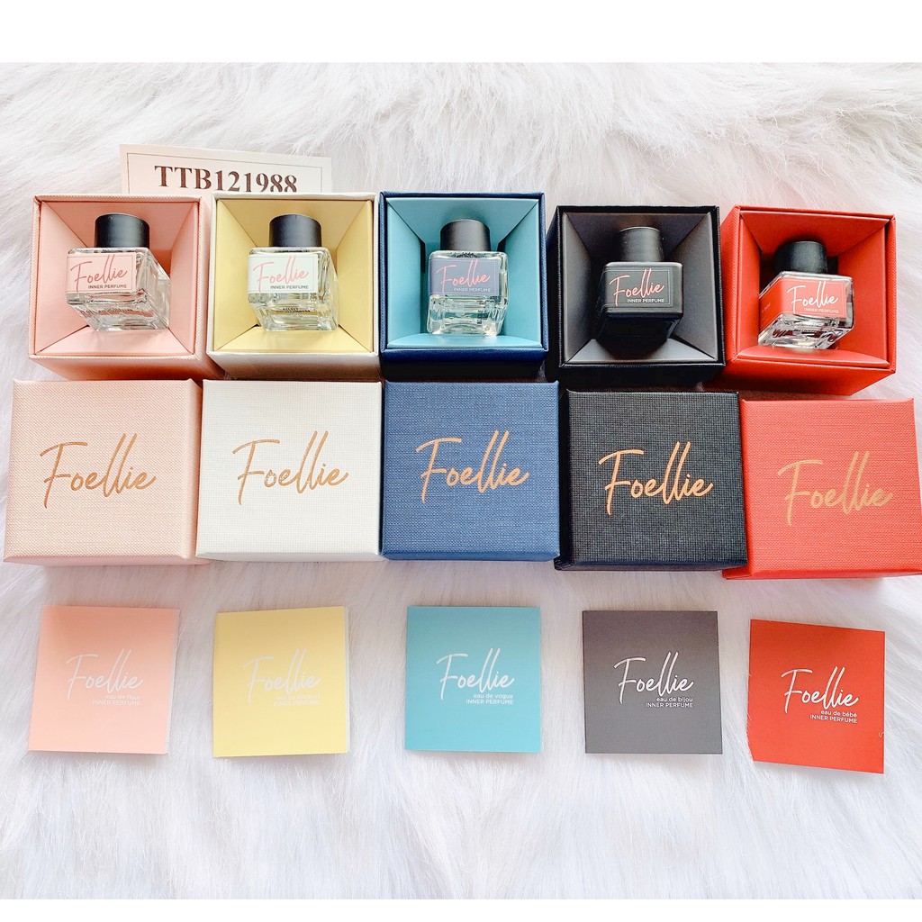 (đủ mùi) nước hoa vùng kín Foellie 5ml đen - đỏ - tím - trắng 5ml | BigBuy360 - bigbuy360.vn
