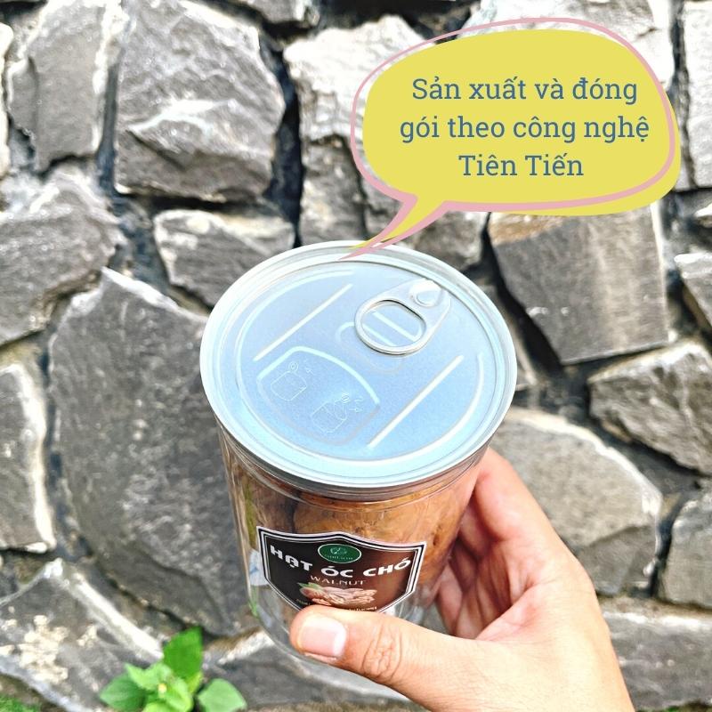 Hạt óc chó tách vỏ 350gr NutiFarm hạt dinh dưỡng ăn kiêng