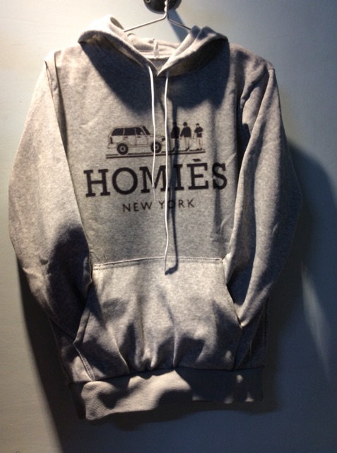 (Ảnh thật) Áo unisex Hoodie in nỉ bông nhiều màu (38-70kg). H - chữ - word - homies | BigBuy360 - bigbuy360.vn