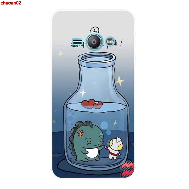 Ốp điện thoại TPU silicon mềm họa tiết dễ thương cho  Samsung J1 Ace J2 J3 J5 J7 Pro Prime Core Plus 2016 2017 2018