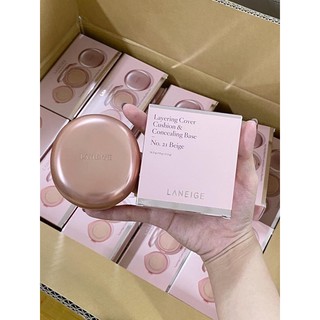 Phấn nước Laneige 2n1 Layering Cover Cushion SPF50+/PA++