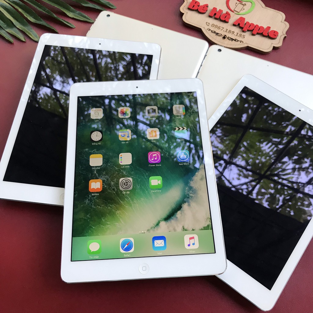 [Mã ELMT1M5 hoàn 6% đơn 1.5TR] IPad Air - 16Gb/128Gb (Bản Wifi) Quốc tế Zin All Đẹp 99% | BigBuy360 - bigbuy360.vn