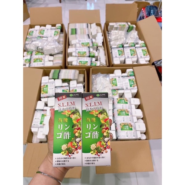 Viên xổ mỡ đêm SÚP LƠ XANH Nhật chính hãng - giảm cân an toàn