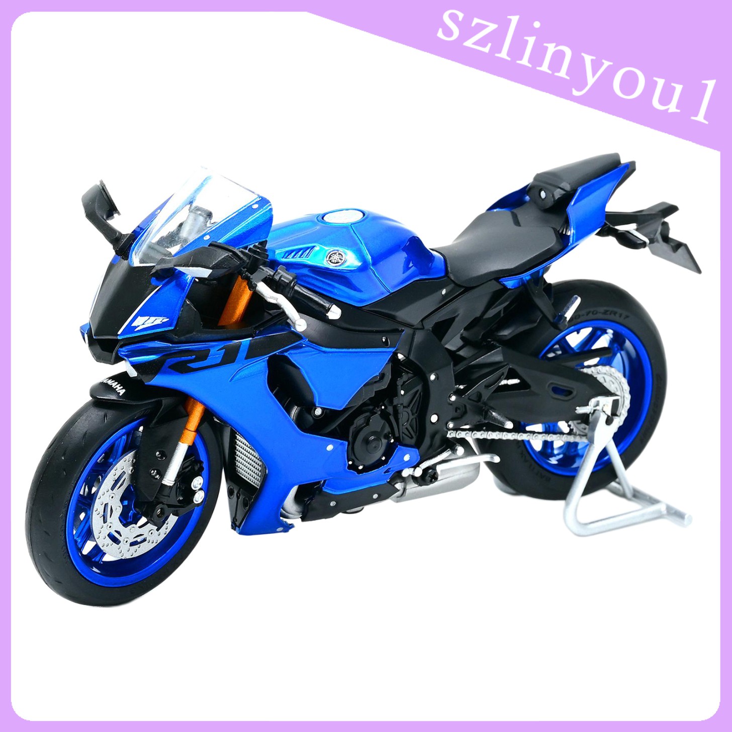 Mô Hình Xe Mô Tô Yamaha Yzf-R1 Tỉ Lệ 1 / 18