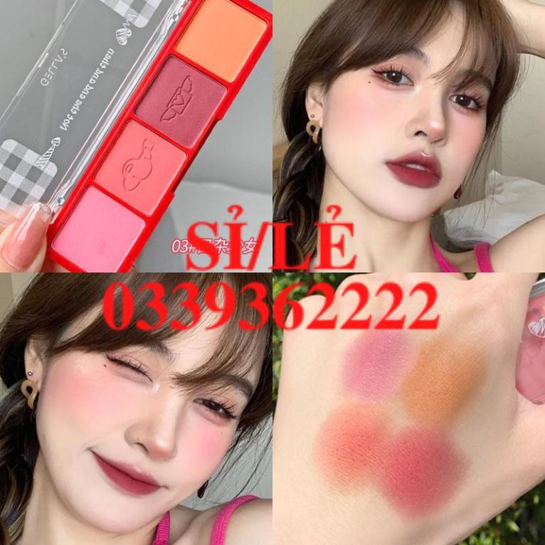 [ CHÍNH HÃNG ] Phấn má hồng 3 Ô Gella's Máy Bay Sena Beauty  HAIANHSHOP