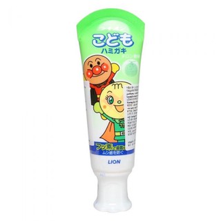 Kem Đánh Răng Trẻ Em LION - Nhật