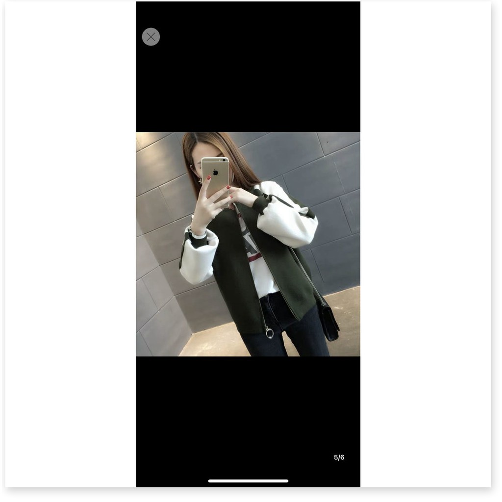 ÁO KHOÁC NỮ DÙ THU ĐÔNG HỌA TIẾT TRƠN NHƯNG VÔ CÙNG XINH XẮN THỜI TRANG KOKO MI