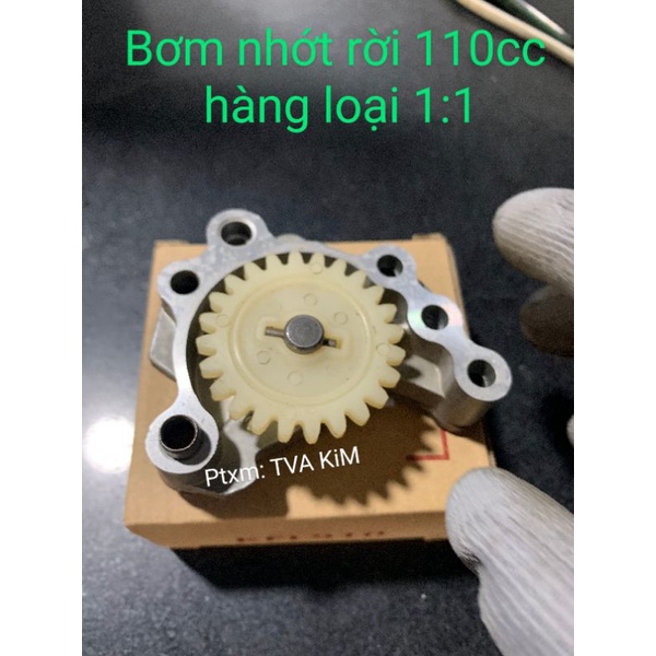 Bơm nhớt rời 110cc  hàng hiệu cánh chim