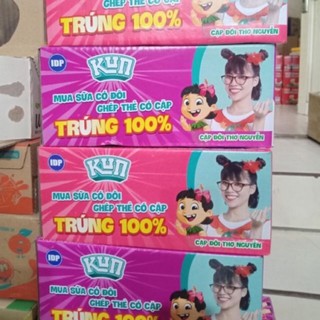 Sữa Kun túi