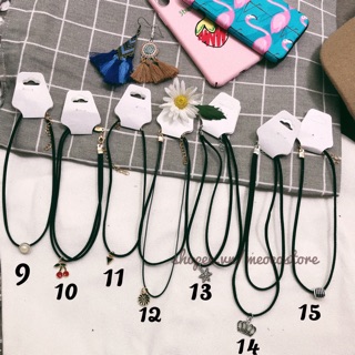 Vòng cổ đen CHOCKER có 23 mẫu đẹp để chọn
