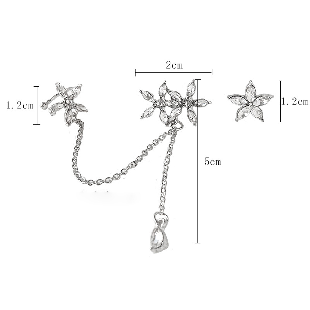 Khuyên Tai Nữ Hình Bông Hoa Thời Trang