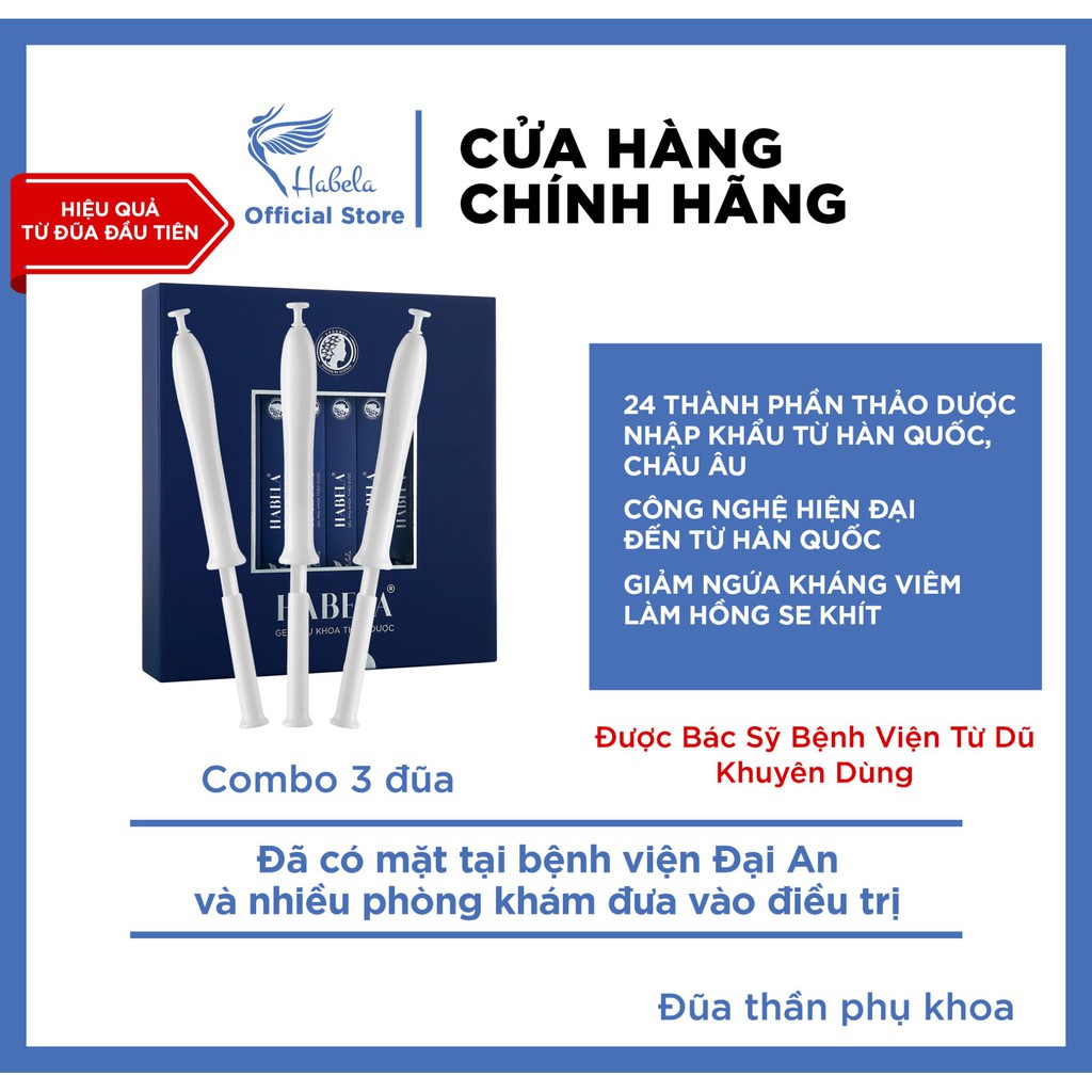 COMBO 3 ĐŨA THẦN HABELA - CÔNG NGHỆ ĐỘT PHÁ