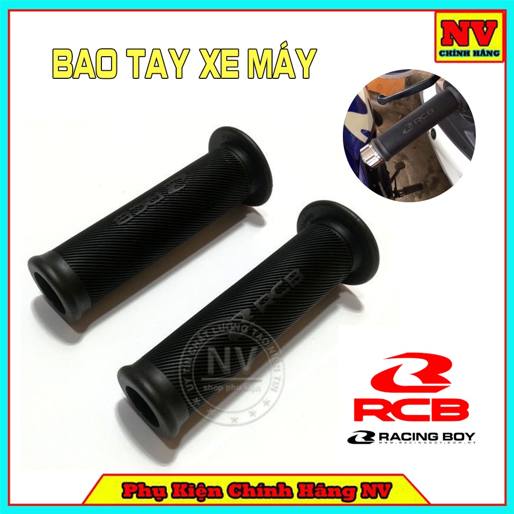 Bao tay RCB chính hãng không gù HG66 cho xe máy Sirius, Wave, Dream, Exciter, Winner,... cao cấp chất lượng cao