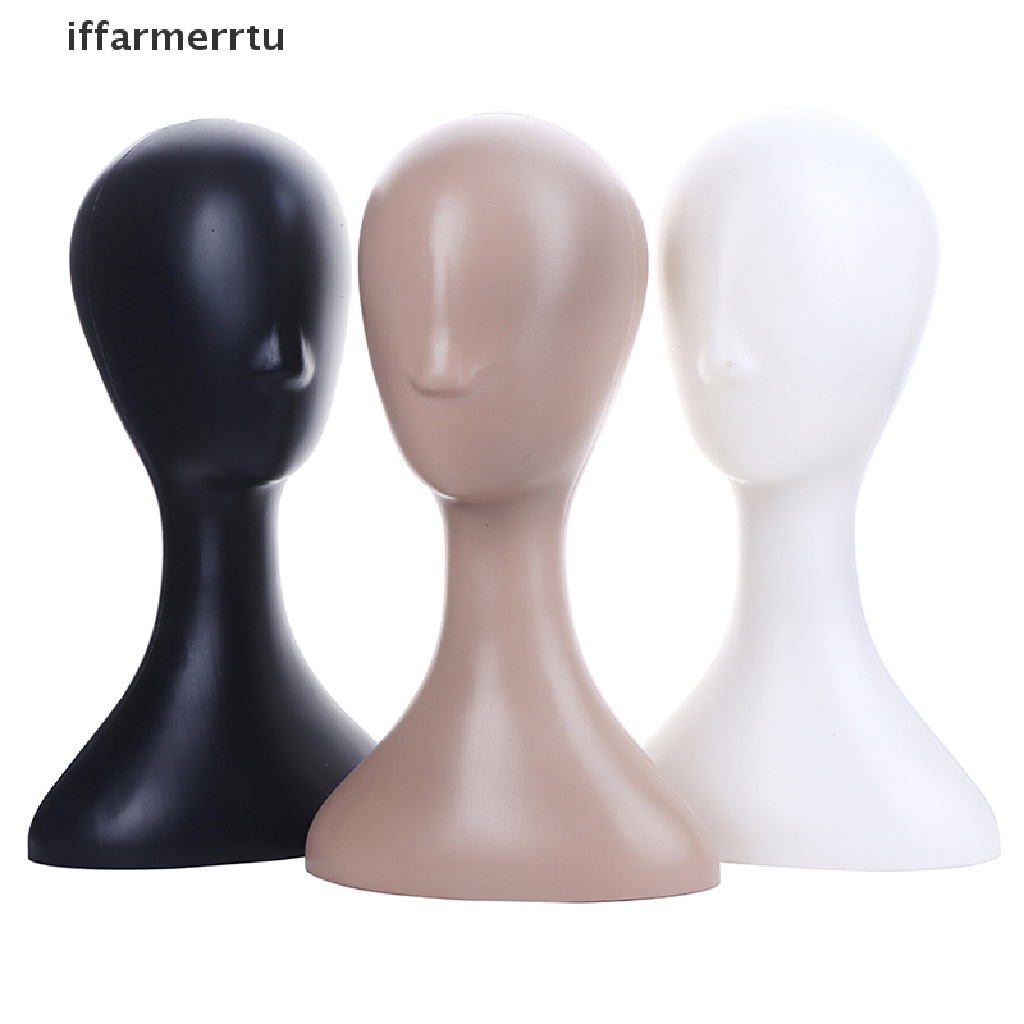 Mô Hình Đầu Ma Nơ Canh Bằng Nhựa Dùng Trưng Bày Tóc Giả / Mũ