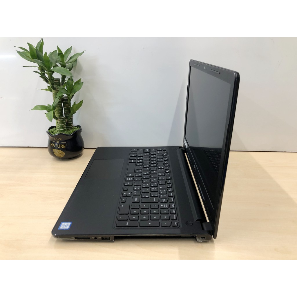 * Laptop DELL 3568 - Core i5 7200U - Ram 4G - HDD 500GB -  15.6 inch