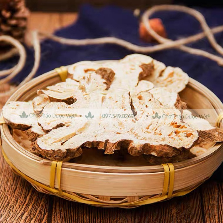 Bạch truật khô nguyên chất 1kg - Chợ Thảo Dược Việt