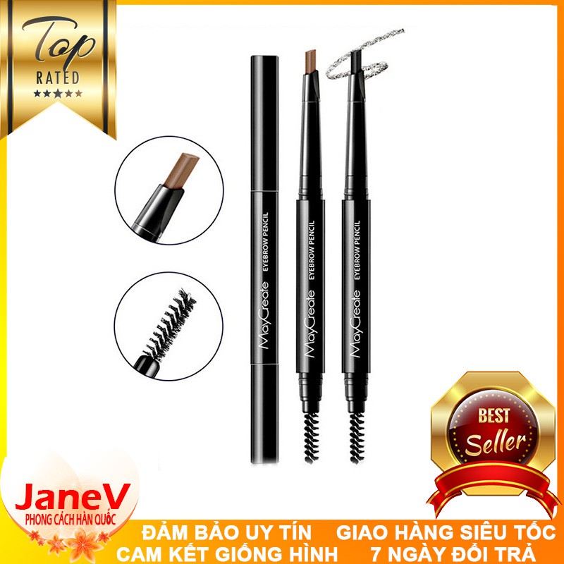 Chì Kẻ Mày MayCreate Eyebrow Pencil MCE101