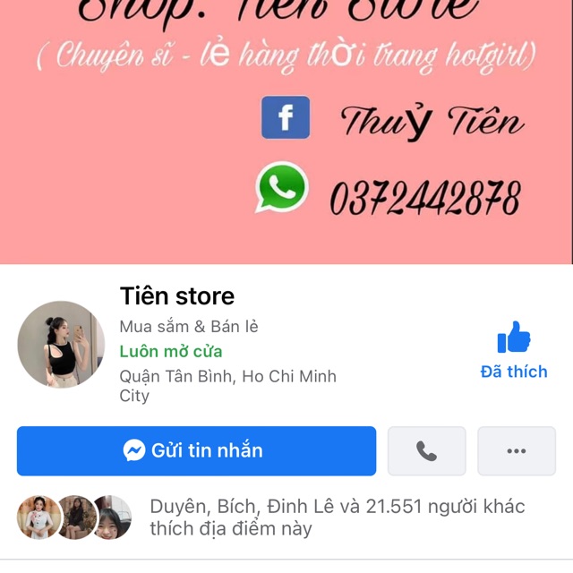Tiên Store.