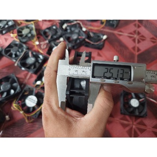 Quạt tản nhiệt 12v 8×8×2.5
